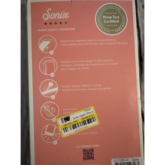 Sonix Apple iPhone 13 Pro Max/iPhone 12 Pro Max Clear Coat Case - Bahama - Picture 5 of 5